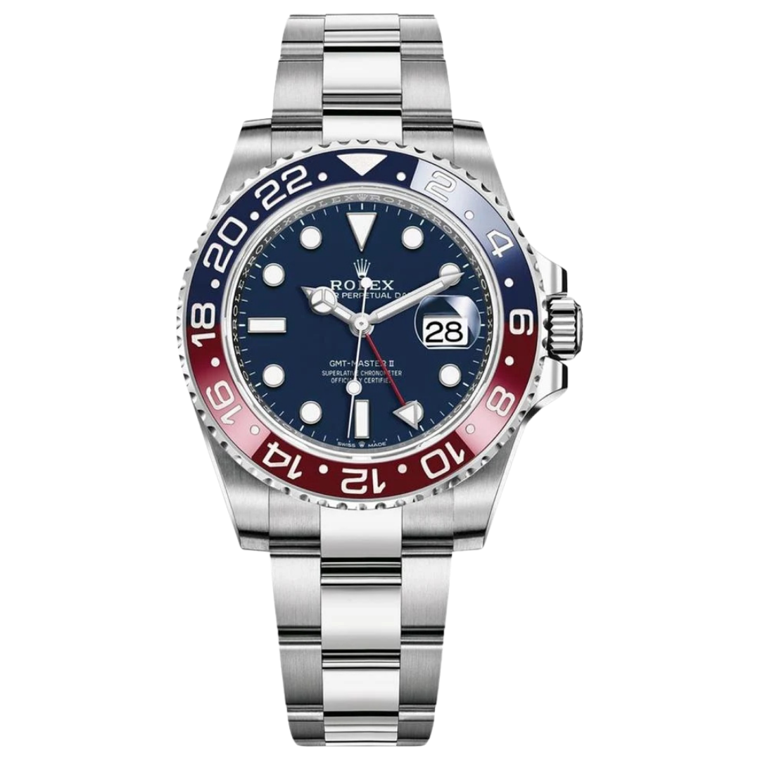 GMT Master II white Gold Pepsi