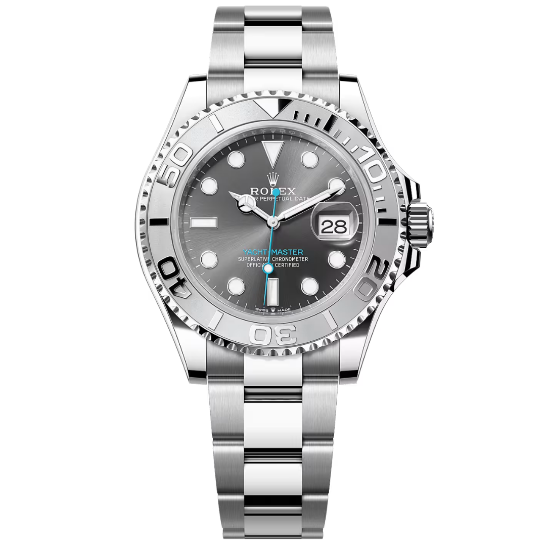 Yachtmaster silver