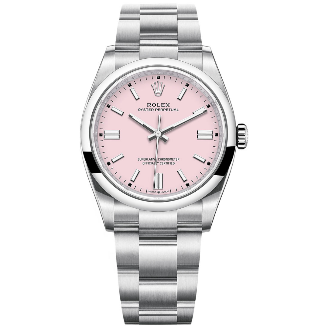 Oyster Perpetual "Candy Pink"
